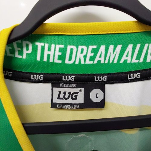 MENS LUG NORTHERN STARS HOCKEY JERSEY AND SOCKS - #71 - LARGE - GREEN image 3