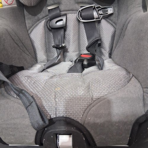 EVENFLO TRIBUTE LX CONVERTIBLE CAR SEAT - 40LBS CAP - GREY (MODEL: 38111190C) image 4