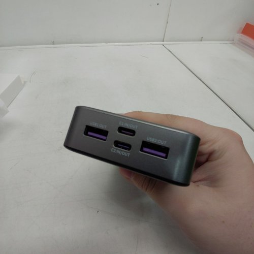 JUOVI PORTABLE POWER BANK - 20000MAH 65W - BLACK image 4