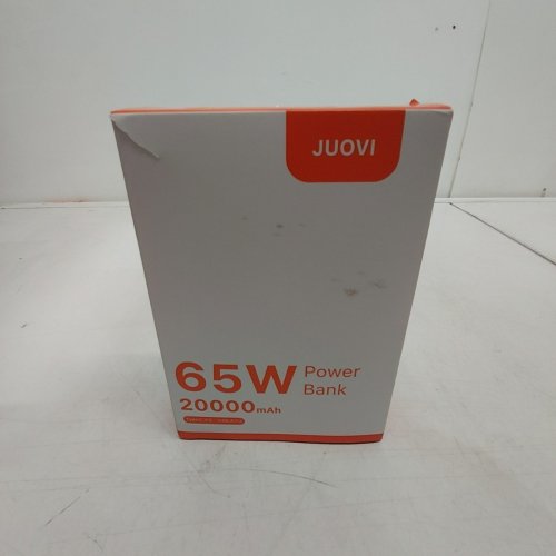 JUOVI PORTABLE POWER BANK - 20000MAH 65W - BLACK image 5