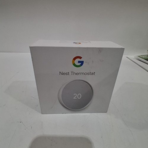 GOOGLE NEST THERMOSTAT - SMART THERMOSTAT FOR HOME - G4CVZ PROGRAMMABLE WIFI THERMOSTAT - SNOW (MODEL: GA01334-CA) image 7