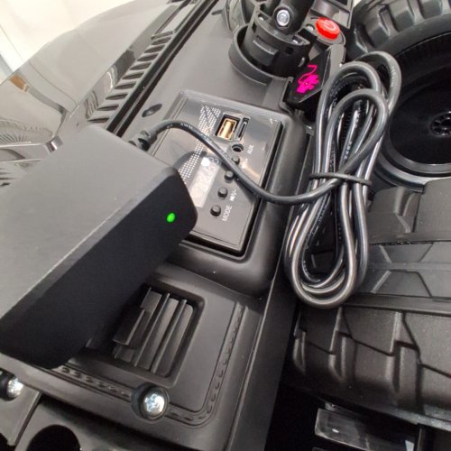 GARVEE RIDS RIDE ON JEEP CAR WITH REMOTE - BLACK (MODEL: QQ34G) image 2