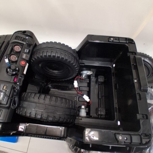 GARVEE RIDS RIDE ON JEEP CAR WITH REMOTE - BLACK (MODEL: QQ34G) image 6