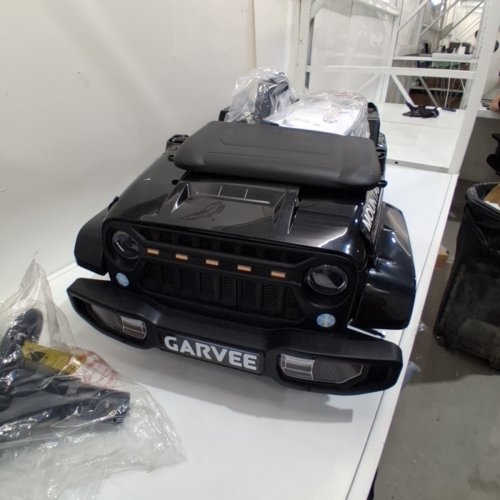 GARVEE RIDS RIDE ON JEEP CAR WITH REMOTE - BLACK (MODEL: QQ34G) image 10