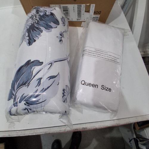 5PC BEDTREAT DOWN ALTERNATIVE COMFORTER SET - QUEEN - MIRAGE image 2