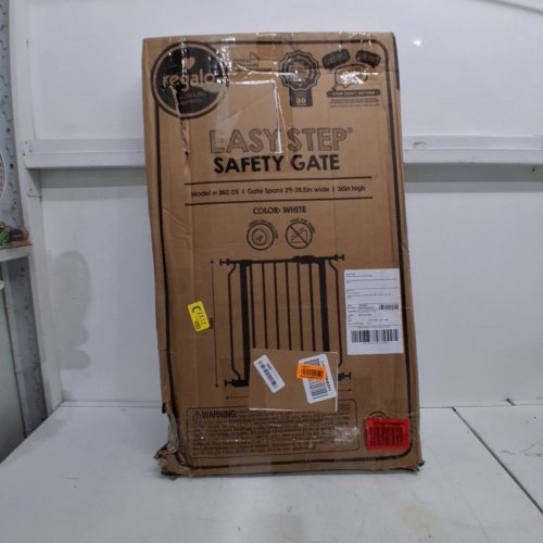 REGALO EASY STEP SAFETY GATE - 29"- 38.5" - WHITE (MODEL : 1160-DS) image 3