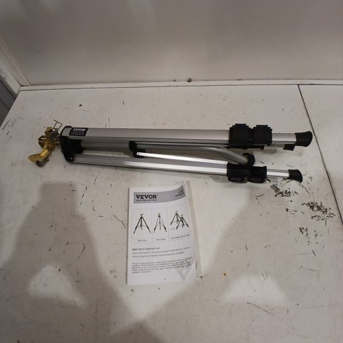 VEVOR TRIPOD SPRINKLER - 42FT RADIUS - SILVER/BLACK image 3