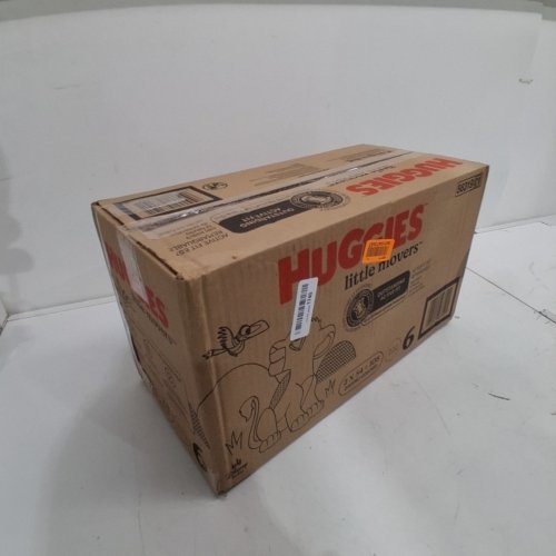 108PK HUGGIES® LITTLE MOVERS DIAPERS - SIZE 6 image 2