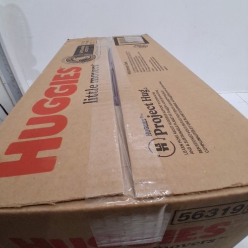 108PK HUGGIES® LITTLE MOVERS DIAPERS - SIZE 6 image 3