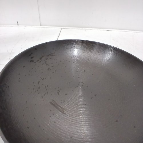 OSTER PLATINUM FLINTFIELD PRE-SEASONED CAST IRON SKILLET - 9.5" - WOOD - (MODEL:147022) image 4