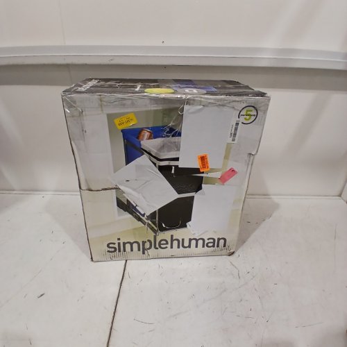 SIMPLEHUMAN 35L UNDER COUNTER KITCHEN PULL-OUT RECYCLER image 4