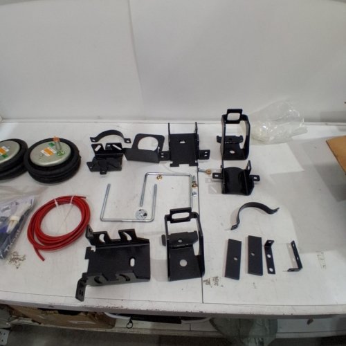 2PC TORQUE JOUNCE REPLACEMENT AIR SPRING BUMPER WITH FITTINGS - 7500LBS MAX (MODEL: TR6401) image 4