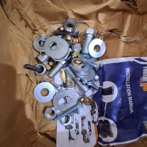 2PC TORQUE JOUNCE REPLACEMENT AIR SPRING BUMPER WITH FITTINGS - 7500LBS MAX (MODEL: TR6401) image 5