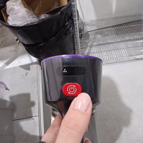 SVHT CORDLESS LIGHTWEIGHT SELF STANDING VACUUM CLEANER - 500W/45KPA - PURPLE/GREY (MODEL: F02 LITE) image 2
