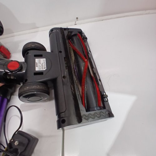 SVHT CORDLESS LIGHTWEIGHT SELF STANDING VACUUM CLEANER - 500W/45KPA - PURPLE/GREY (MODEL: F02 LITE) image 4