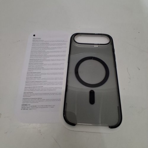 APPLE PHONE CASE WITH MAGSAFE AND CAMERA CONTROLS FOR IPHONE AIR - SHADOW/TRANSLUCENT BLACK (MODEL: A3557) image 2