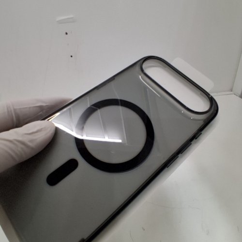 APPLE PHONE CASE WITH MAGSAFE AND CAMERA CONTROLS FOR IPHONE AIR - SHADOW/TRANSLUCENT BLACK (MODEL: A3557) image 3