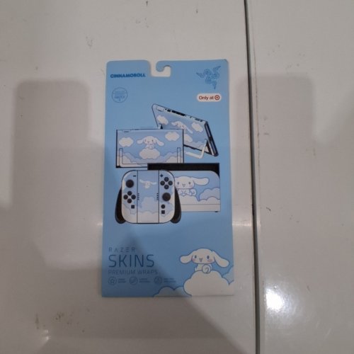 RAZER NINTENDO SWITCH 2 CINNAMOROLL PREMIUM SKIN WRAPS - BLUE/WHITE/PINK image 2