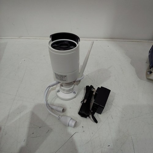 SMONET WIRELESS NIGHT VISION EXTRA SECURITY CAMERA - FOR SMONET 3MP SYSTEM - WHITE (MODEL: SMCA-W1080P-WA-JA) image 3