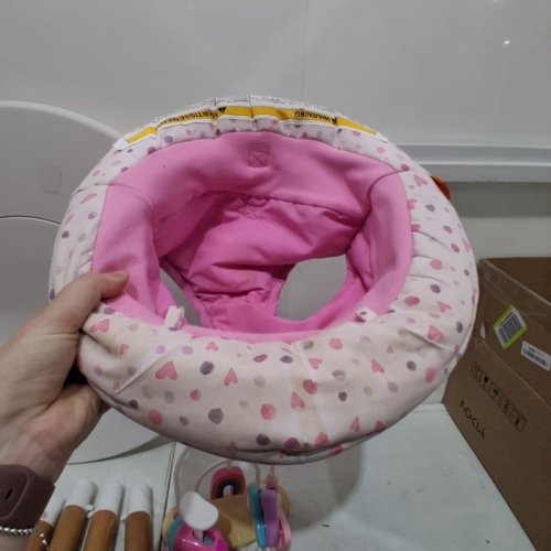 LITTLE ACORN 4-IN-1 BABY ACTIVITY CENTER WITH 8 INTERACTIVE TOYS - RAINBOW (MODEL: UK - ACT.TBL.104) image 5