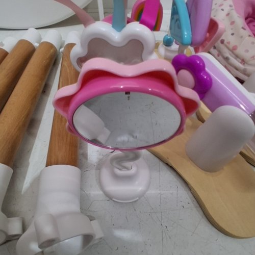 LITTLE ACORN 4-IN-1 BABY ACTIVITY CENTER WITH 8 INTERACTIVE TOYS - RAINBOW (MODEL: UK - ACT.TBL.104) image 6
