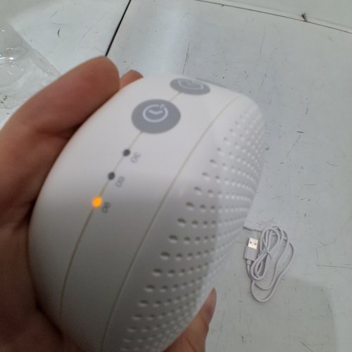 DREAMEGG RECHARGEABLE TRAVEL SOUND MACHINE D11 MAX - WHITE image 2