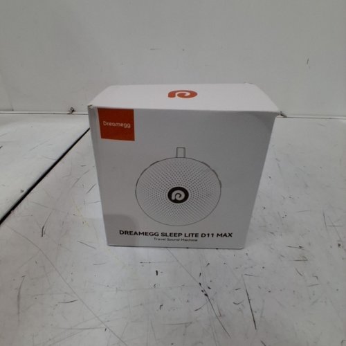 DREAMEGG RECHARGEABLE TRAVEL SOUND MACHINE D11 MAX - WHITE image 4