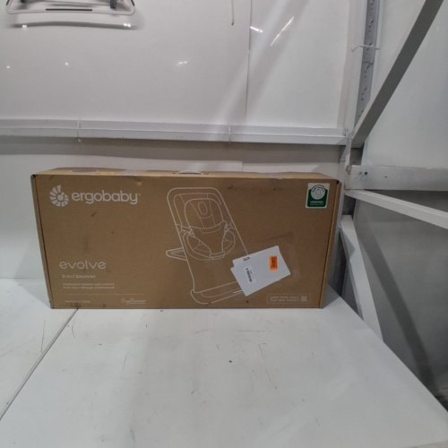 ERGOBABY EVOLVE 3-IN-1 ADJUSTABLE BOUNCER FOR NEWBORNS TO TODDLERS UP TO 20LBS - CHARCOAL GREY - (MODEL: EVLBNCCHRGRYNA) image 4