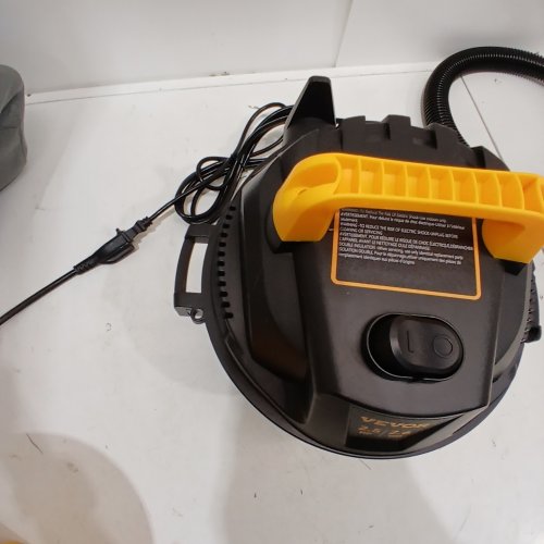 3-IN-1 WET/DRY VACUUM WITH BLOW FUNCTION - 2.6GAL./2.5HP - BLACK/YELLOW (MODEL: BJ1623-10) image 2