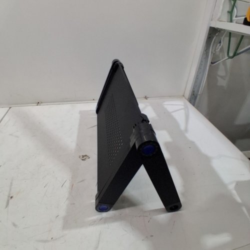 ADJUSTABLE MULTIFUNCTIONAL ERGONOMIC VENTED TABLE MOUNT LAPTOP TABLE - 16" X 10" 1" - BLACK (MODEL: VTABLE-420-BLACK-1) image 2
