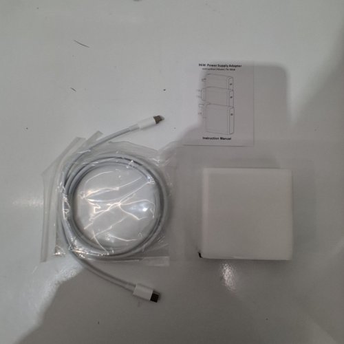 CACITY USB-C POWER ADAPTER - 96W - WHITE (MODEL: TA-96W) image 3
