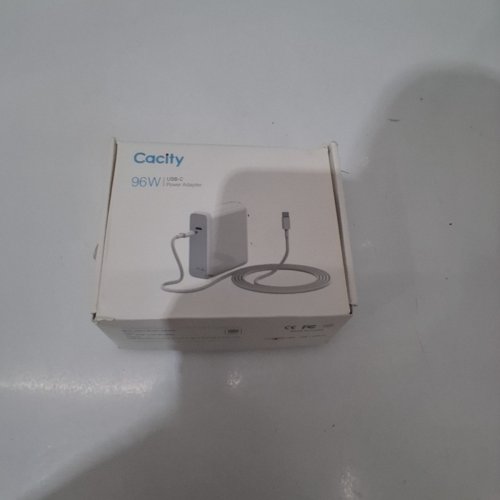 CACITY USB-C POWER ADAPTER - 96W - WHITE (MODEL: TA-96W) image 4