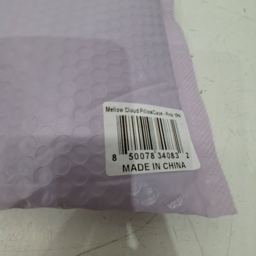 MELLO CLOUDCOOL COOLING PILLOWCASE/COVER - FITS THE CLOUD ALIGN PILLOW - PINK image 4