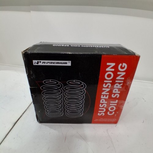 2 A-PREMIUM SUSPENSION COIL SPRINGS - BLACK (MODEL: CS81411-C) image 4