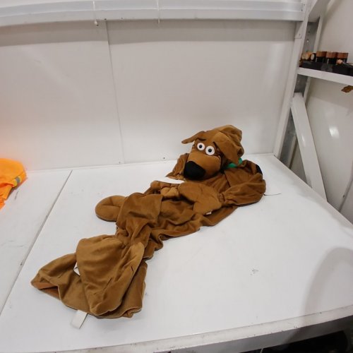 UNISEX KIDS SCOOBY-DOO COSTUME - SMALL - BROWN image 2