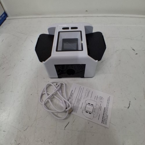 ONTILT AUTOMATIC CARD SHUFFLER WITH AUTO & MANUAL MODE - WHITE (MODEL:M1) image 3