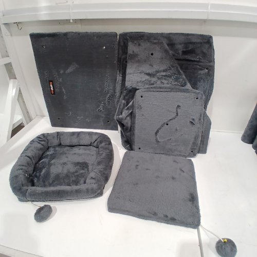 FEANDREA MULTI-LEVEL CAT TREE TOWER - 59" - DARK GREY - (MODEL: PCT192G01V1) image 5