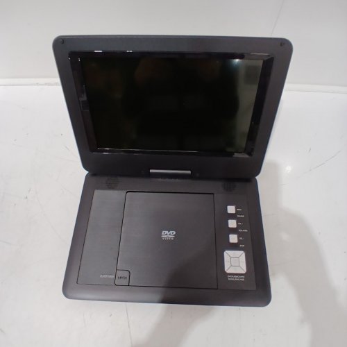 ONN PORTABLE DVD PLAYER WITH ROTATING DISPLAY / REMOTE CONTROL / EARPHONES - 10" - BLACK (MODEL: 100093889) image 3
