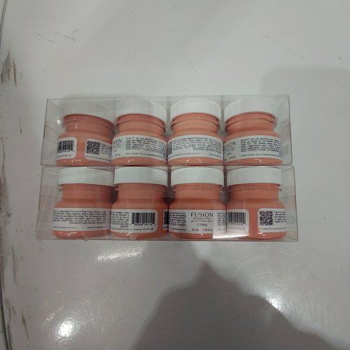 8 FUSION MINERAL PAINT - 37 ML EACH - CORAL image 2