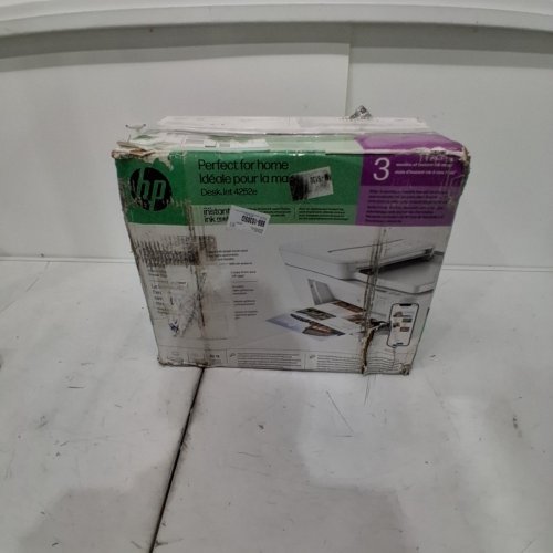 HP DESKJET 4252E ALL-IN-ONE PRINTER - WHITE (MODEL:4252E) image 7