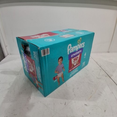 108PK PAMPERS CRUISERS 360 DISPOSIBLE DIAPERS - SIZE 4 image 2