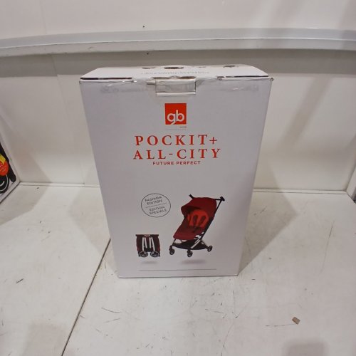 GB POCKIT + ALL-CITY STROLLER - BLACK image 6