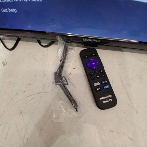 MAGNAVOX ROKU TV 720P SMART TELEVISION - 24" - BLACK (MODEL: MRT2405) image 4