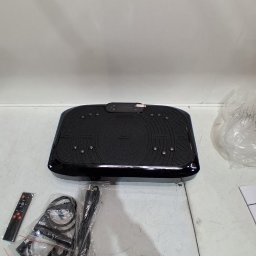 TAEVNO BLUETOOTH VIBRATION PLATE EXERCISE MACHINE - 450LB CAPACITY - BLACK image 3