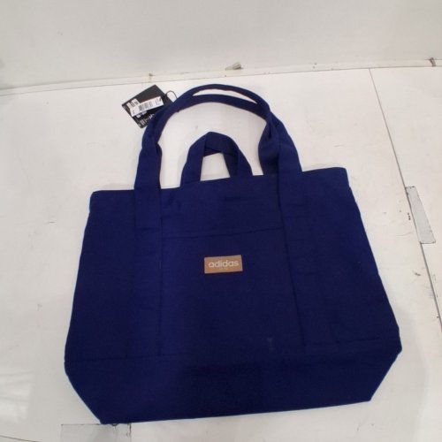WOMEN’S ADIDAS CANVAS COURT TOTE BAG - 25L - BLUE - (MODEL: JJ7504/1967363) image 2