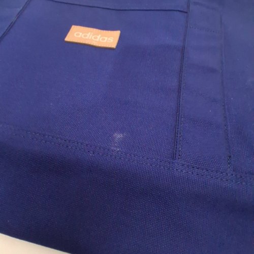 WOMEN’S ADIDAS CANVAS COURT TOTE BAG - 25L - BLUE - (MODEL: JJ7504/1967363) image 3