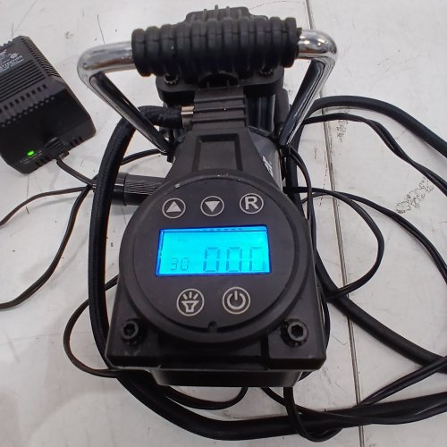 ENERGIZER ELECTRIC AIR COMPRESSOR FOR CAR - 12 V DC, 14A - BLACK (MODEL: EDC1200S) image 2
