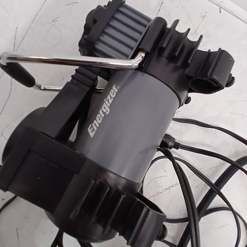 ENERGIZER ELECTRIC AIR COMPRESSOR FOR CAR - 12 V DC, 14A - BLACK (MODEL: EDC1200S) image 7