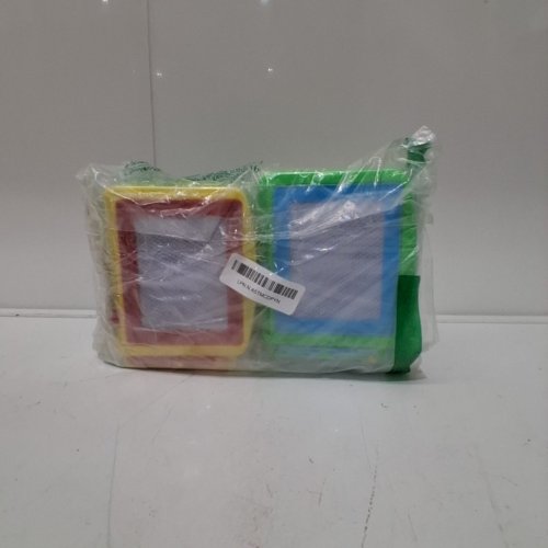 10PK KIDS MAGNETIC DRAWING BOARDS - MULTI COLOURED image 4