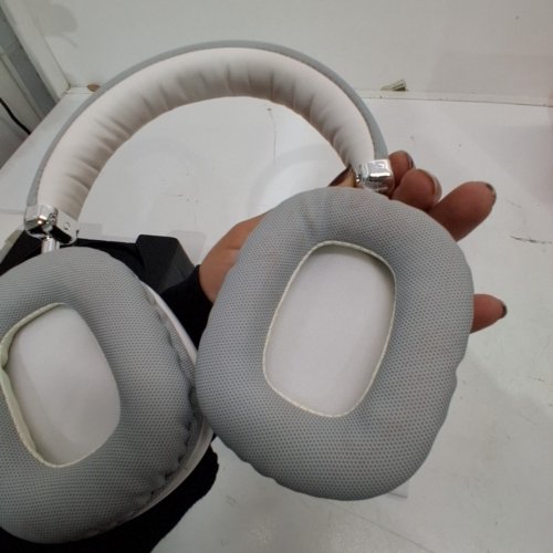 WIRELESS STEREO BLUETOOTH HEADPHONES - 40 HOURS - GREY (MODEL : SY-BT1632) image 5